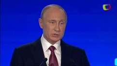 Putin nega ingerência russa em eleições nos EUA: "histeria"