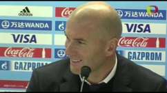 Mundial: Zidane diz que Real estava "preparado para sofrer"