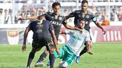 Ponte Preta domina o jogo e abre vantagem expressiva contra o Palmeiras