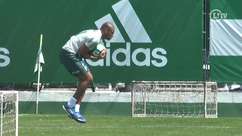  Jailson inicia trabalho com bola no Palmeiras