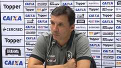 Zé Ricardo admite pressão em momento com Botafogo