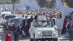 Papa celebra 1ª missa na Península Arábica