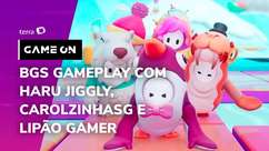 BGS Gameplay com Haru Jiggly, CarolzinhaSG e Lipão Gamer