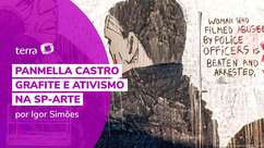Panmella Castro: grafite e ativismo na SP-Arte