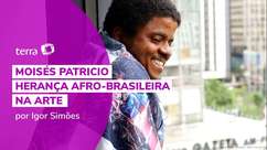 Moisés Patrício: herança afro-brasileira na arte