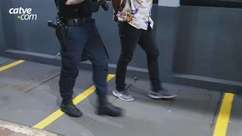 Homem é flagrado pela Guarda Municipal com maconha na Avenida Brasil

