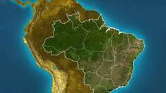 Previsão Brasil - Alerta de temporais no NE e NO do BR.