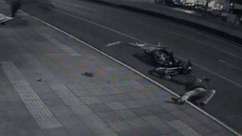 VÍDEO: Câmera de segurança flagra acidente que deixou motociclista ferido em Cascavel