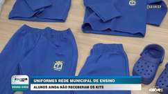 Entrega de uniformes para alunos da rede municipal de ensino de Cascavel segue atrasada