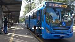 Passagem de ônibus em Foz do Iguaçu sobe para R$ 5 a partir de 1° de julho