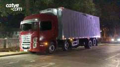 Caminhão clonado é apreendido pela PRF na BR-277 em Cascavel