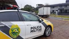 Caminhão com registro de furto é recuperado no Parque São Paulo