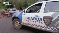Guarda Municipal pega no flagra descarte irregular em Cascavel