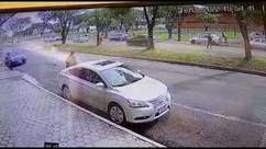 VÍDEO: ladrões atiram contra idoso em frente à Rodoviária de Cascavel