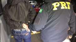 Jovem é preso com 100 kg de maconha na BR-277 em Santa Tereza do Oeste