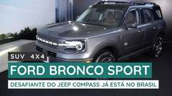 Ford Bronco Sport: conheça os detalhes do SUV 4x4