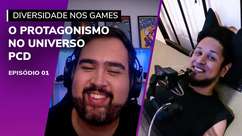 Gamers PCD ganham protagonismo com lives