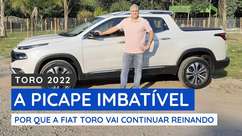 Fiat Toro Volcano flex: agora com muito mais potência