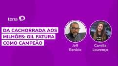 Da cachorrada aos milhões: Gil fatura como campeão