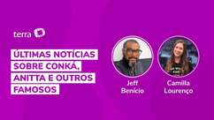 Últimas notícias sobre Conká, Anitta e outros famosos