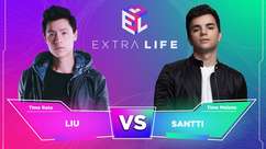 Extra Life: DJ Liu e Santti duelam em Overcooked 2