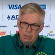'Jogo contra a Escócia será mais difícil do que contra Haiti', diz Ancelotti