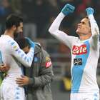 Napoli bate Milan em San Siro e assume vice-liderança