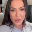 Gracyanne Barbosa sofre acidente durante treino e mostra ferimento