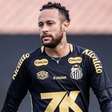 Neymar tenta reescrever capítulo com o Santos no Brasileirão e apagar 'má impressão'