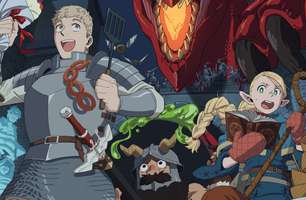 Dungeon Meshi: Conheça o anime de comédia que conquistou a Netflix