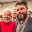 Lula se encontra com neto de Fidel Castro em evento do PT em Brasília