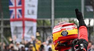 GP da Inglaterra tem Sainz vencendo pela primeira vez