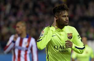 Copa do Rei: Neymar brilha, mas vê espanhol provocar com "7"