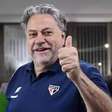 São Paulo reanima temporada de aperto e vê futebol aliviar bastidor político