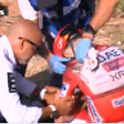 Lenda do ciclismo sofre queda e abandona a Volta da Espanha sangrando