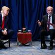 Trump não mencionou Bolsonaro em reunião com Lula, diz governo brasileiro