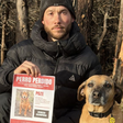 Cachorro 'frentista' famoso na internet desaparece durante viagem à Patagônia