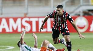 São Paulo faz 2º contra o Cobresal, no Chile, pela Libertadores; siga