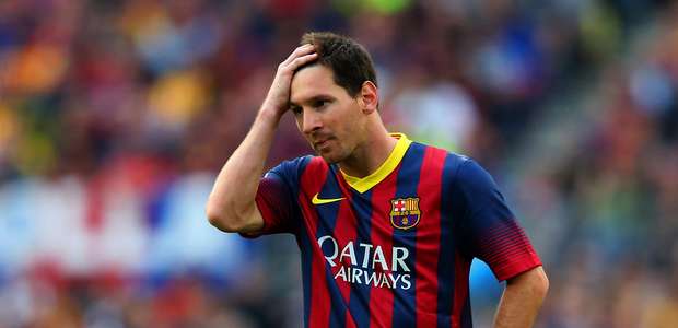 Advocacia Geral da Espanha pede prisão de Messi