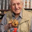 Morre aos 100 anos Peppino Mazzullo, voz do ratinho Topo Gigio