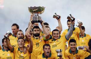 Austrália vence na prorrogação e fatura inédita Copa da Ásia