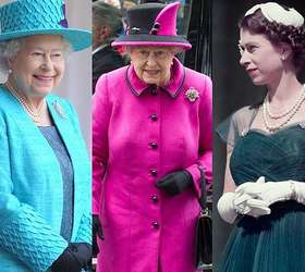 Veja Os Looks Da Rainha Elizabeth Ao Longo Dos Anos