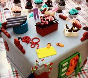 Confira mais de 60 bolos com formatos inusitados