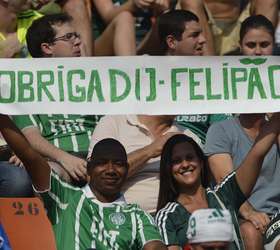 Relembre a queda do Palmeiras para Série B em 150 fotos