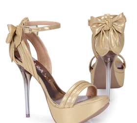 sandalia baixa para madrinha de casamento