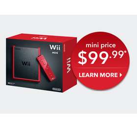 Nintendo confirma Wii Mini no Canadá a US$ 99