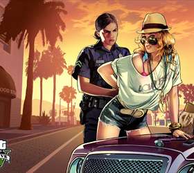 GTA V' tem nova arte divulgada; veja