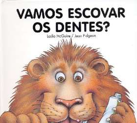Livro Para Dentista Infantil Dentes Escovação Dentária