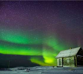 Moradores do Alasca registram aurora boreal; veja imagens do fenômeno