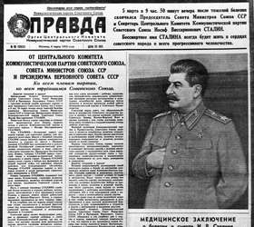 Grande dia! Hoje é aniversário da morte do ditador e genocida soviético  Stalin. : r/brasilivre